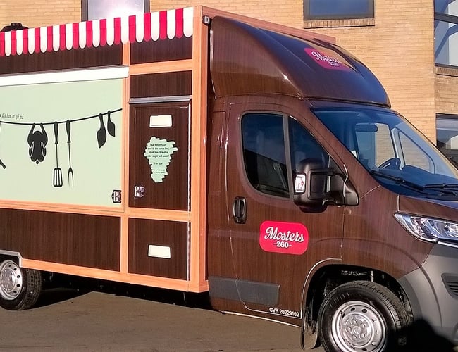 Salgsvogne/foodtrucks