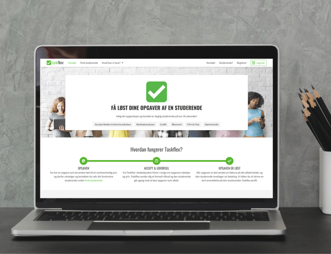 Skalérbar platform --> +100.000 omsætning med indsats på 1 time om måneden