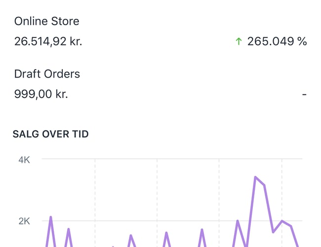 Dropshipping hjemmeside med HØJ avance sælges