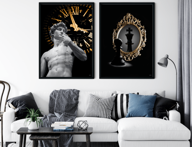 Partner/invester søges til plakat webshop