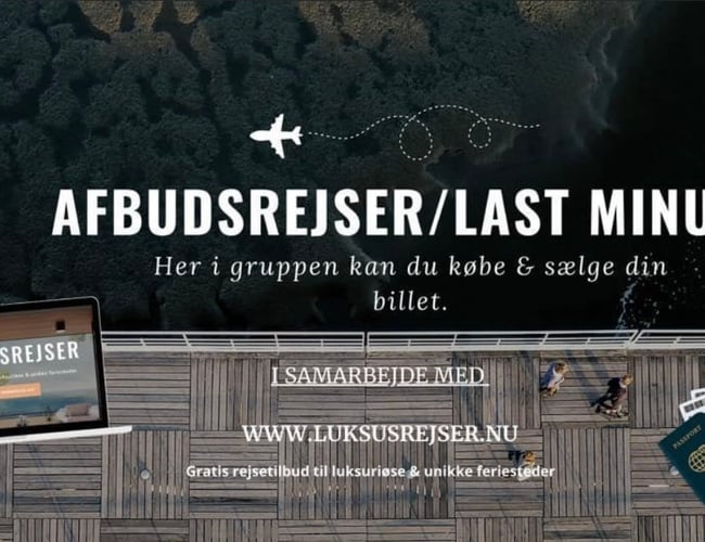 Danmarks største rejsegruppe til salg!