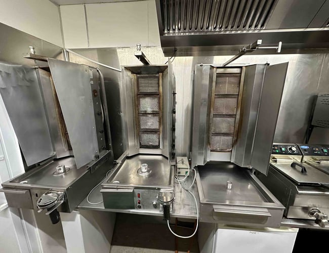 Shawarma/pizza/Sandwich hus/køkken (skal flyttes fra nuværende lokation))