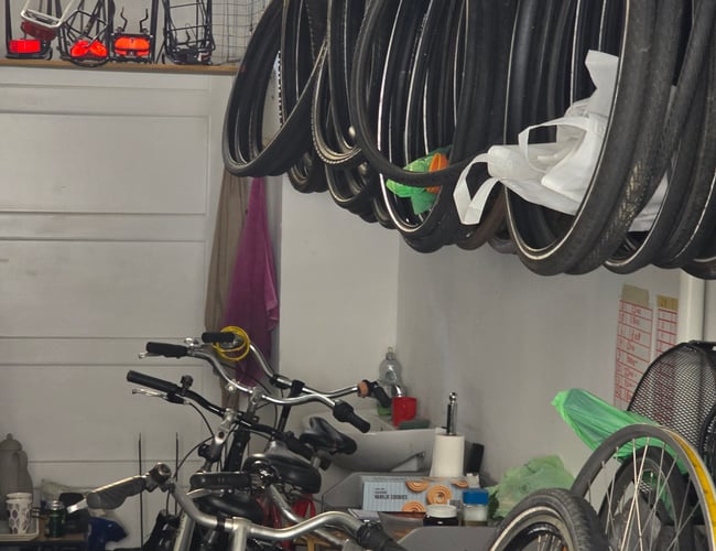 Cykelbutik sælges på Amager