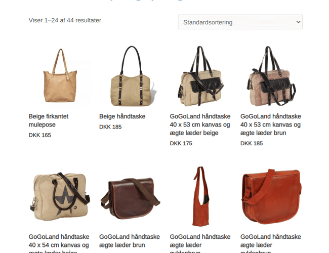 Webshop dropshipping med + 40.000 produkter