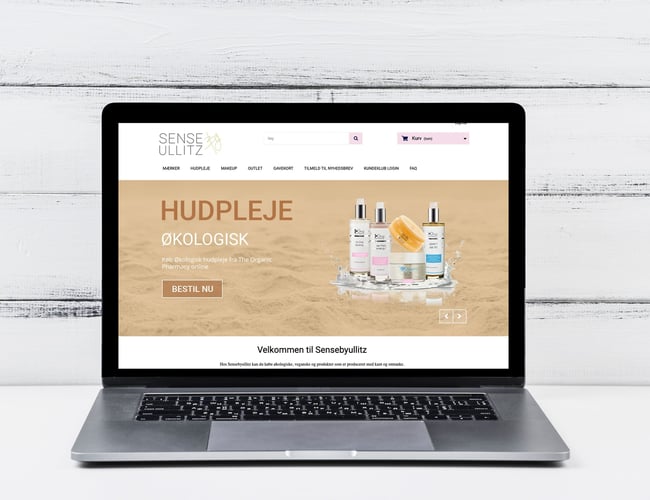 sensebyullitz.dk - Webshop med salg af unikke bæredygtige skønhedsprodukter