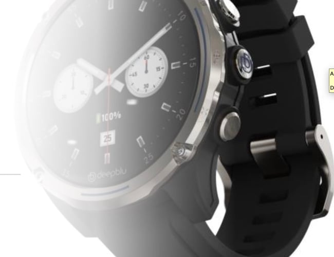 Deepblu.com - Globalt dykker brand, egne designede dykkerure, egen app og social medie platform. 