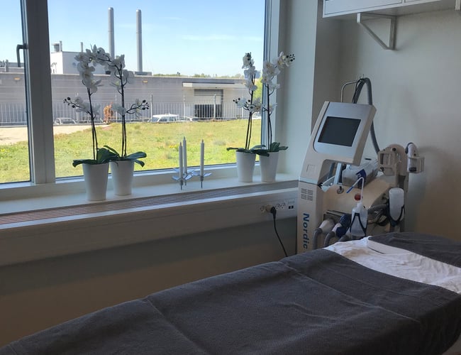 Klinik for laserbehandlinger sælges