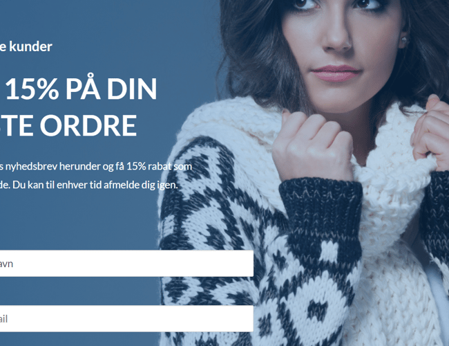 Drømmer du om at starte din egen fashion webshop til kvinder, er her en perfekt mulighed!