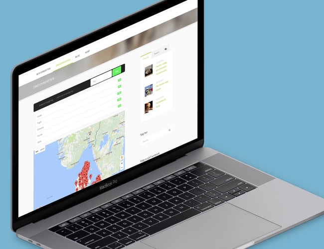 Portal til formidling af kæledyrs pasning - over 300 profiler  - 14.000 besøgende organisk