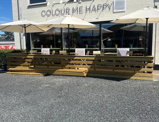 Colour Me Happy – Kreativt keramikværksted, café og events