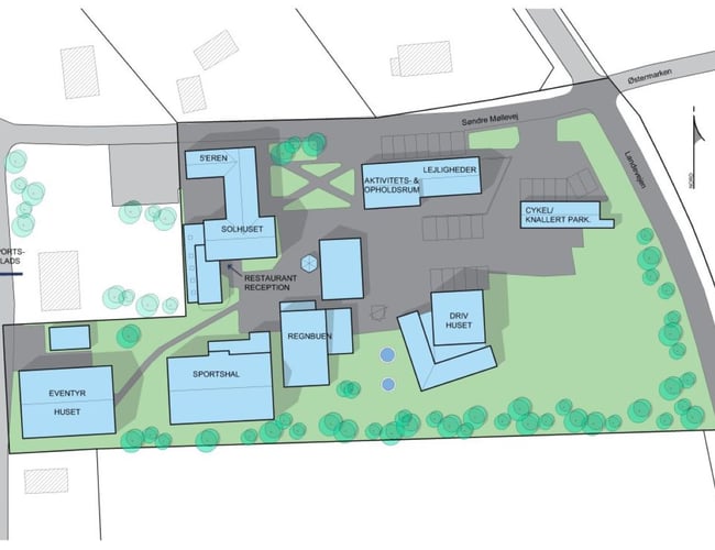 Oasen Samsø - Feriecenter og meget mere