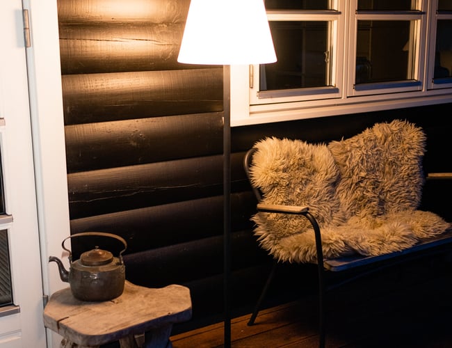 Salg af interiørlager - nye varer