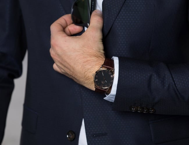 Online firma med nyt ur mærke - søger partner til 49%