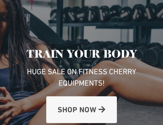 fitnesscherry.com - Dropshipping webshop indenfor fitness niche udstyr og tøj