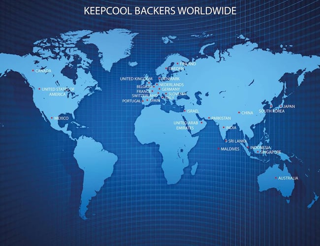 KEEPCOOL "Cold & Fresh" - en ny, innovativ og klima venlig beholder - Bruttoresultat 650.000 kroner.