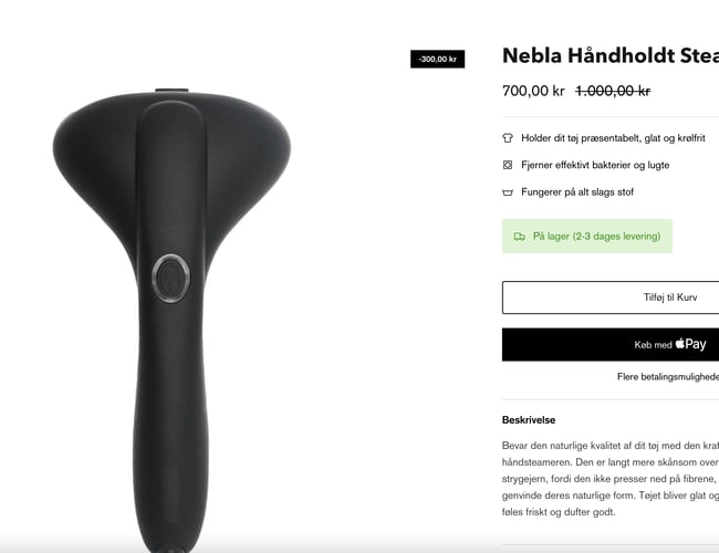 MellowProducts.dk - Skandinavisk tøjpleje brand