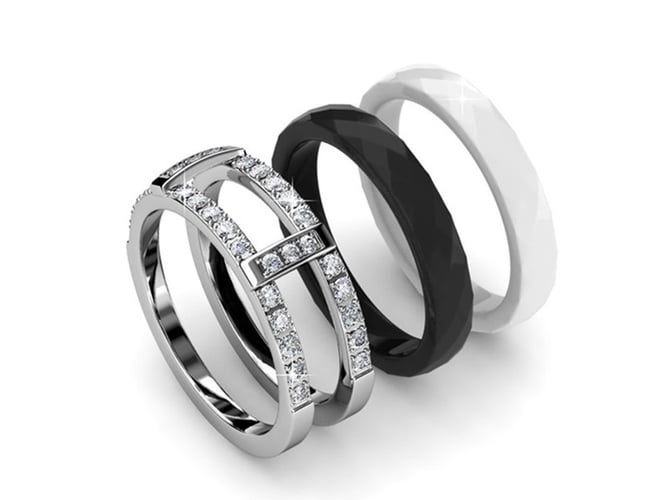 Smykker med ægte Swarovski krystaller - SmillaDesign.com