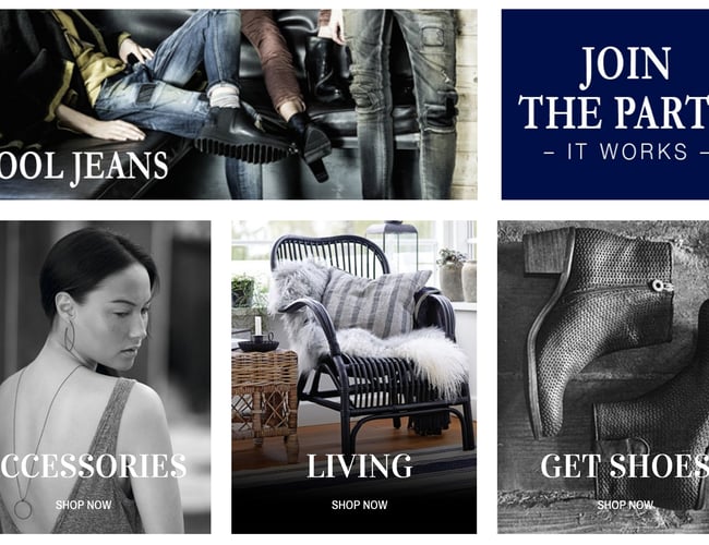 Modehus samt Webshop