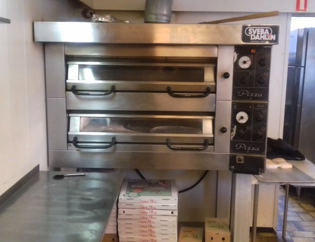 Ceylon Pizza og Grill - Pizzeria til afståelse i Struer har eksisteret i 8 år.