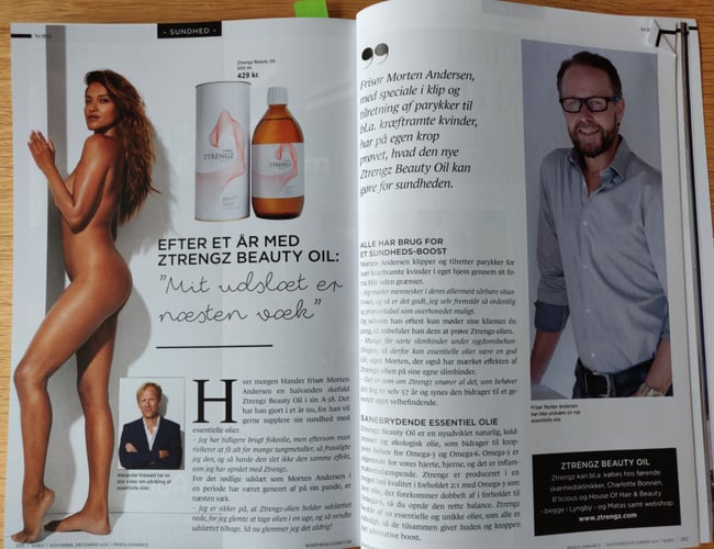 NY PRIS - ztrengz.com - Virksomhed med egen udviklet varemærke til helse- og skønhedsbranchen