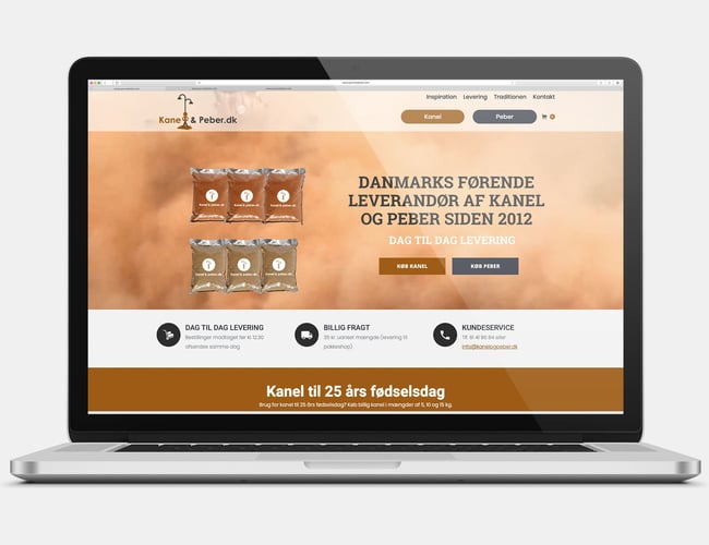 Niche webshop m. eksternt lager, stabilt ordreflow + affiliate indtægter