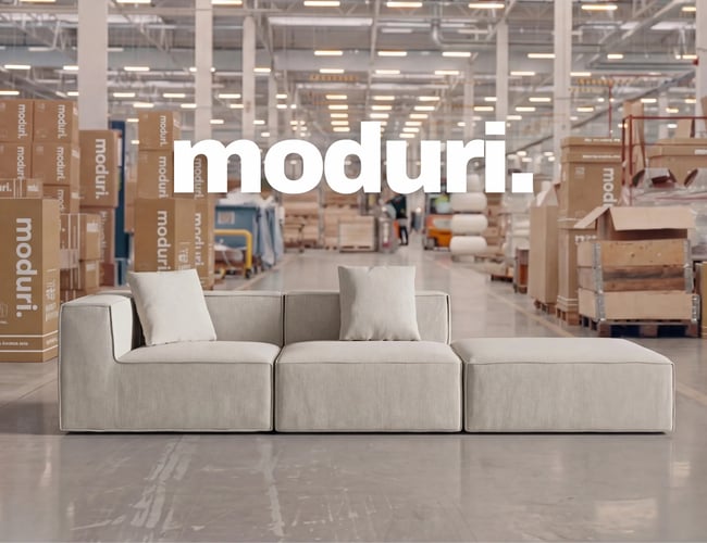 Award Winning Sofa Brand m. 2,1 mio. kr i omsætning på 1 år - Overskud før skat DKK 400.000 - www.ModuriHome.com