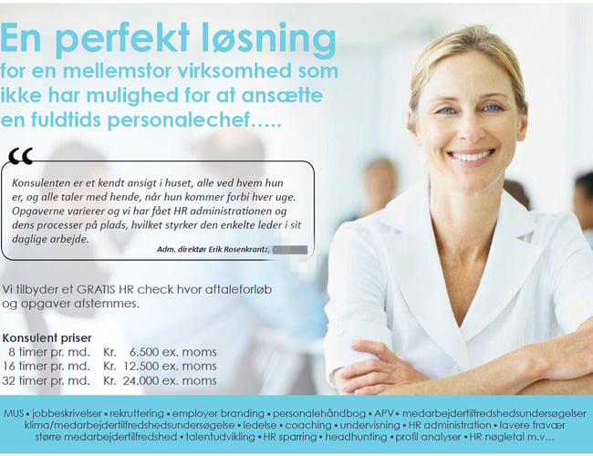Fremtidens HR & Rekrutteringsvirksomhed