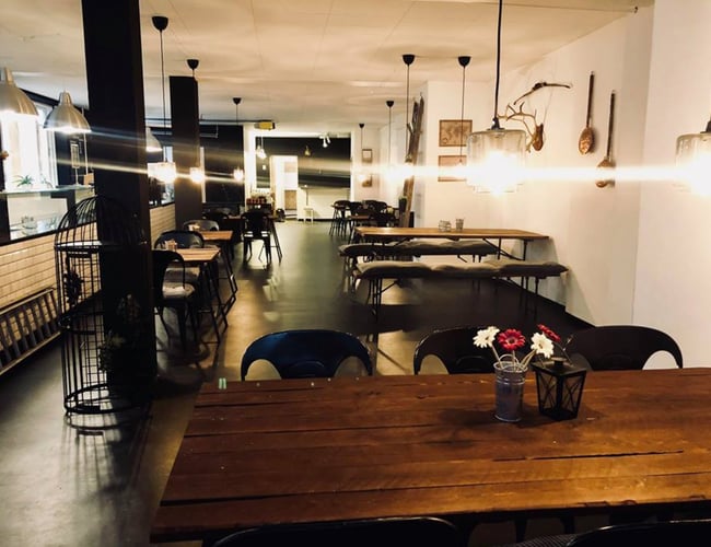 Café Stjerneskuddet i Horsens til salg - Omsætning pr mdr 90-120.000 kr. - Midtjylland