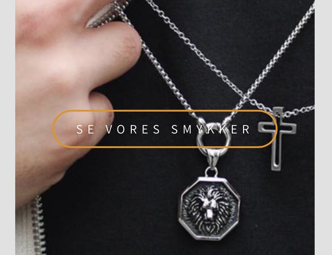 VANDERFIELD.dk. Webshop Herresmykker & -ure.