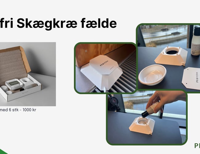 Webshop med grøn og giftfri skadedyrsbekæmpelse med stort potentiale indenfor B2B-salg.