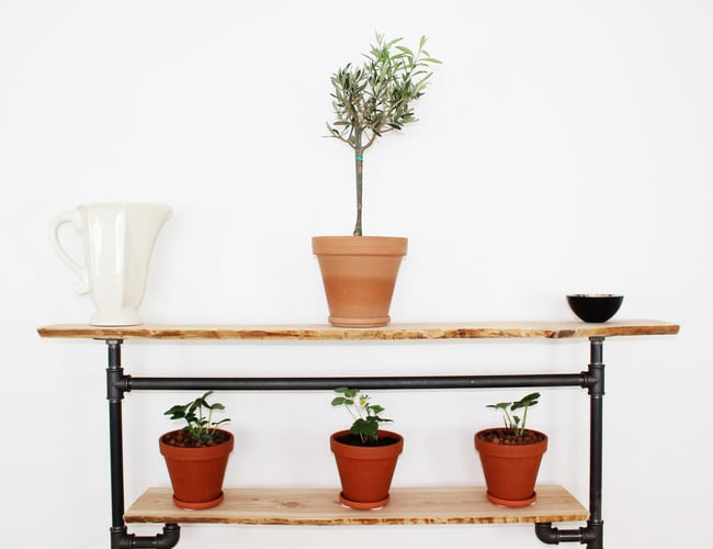 Webshop i vækst med industriel interiør af vandrør. Stor efterspørgelse hos B2C & B2B