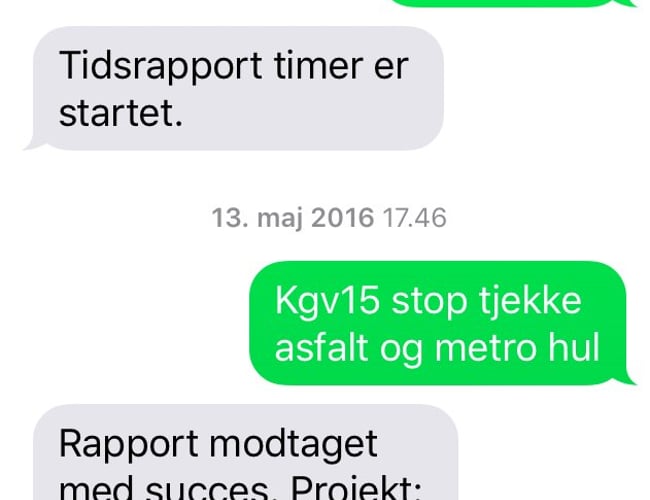 Tidsregistrerings- og betalingssystem for timeydelser - platform til salg 