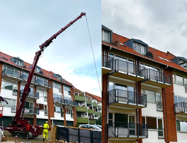 Entreprise selskab med stærke muligeheder for yderligere vækst 