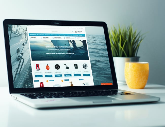 Magento webshop med bådudstyr - 5 mio. i omsætning - Dækningsbidrag: 890.000 DKK