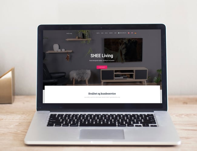 sheeliving.dk - Interiør webshop med håndlavede Dansk designede møbler