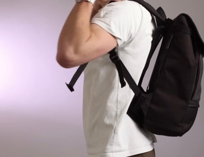 Windit | Innovativt produkt til at undgå svedpletter fra rygsækken