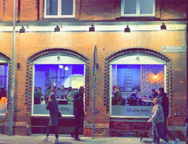 Pizza restaurant i Aalborg midtby med 250 kvadratmeter 