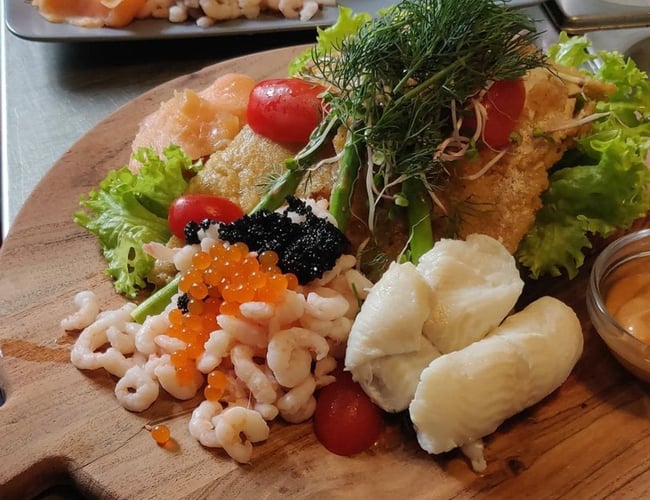 Café Stjerneskuddet i Horsens til salg - Omsætning pr mdr 90-120.000 kr. - Midtjylland