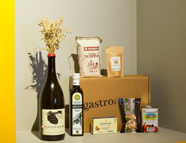 Lækre specialiteter fra hele verdenen på abonnement - Månedlig omsætning: 60.000-70.000 kr.