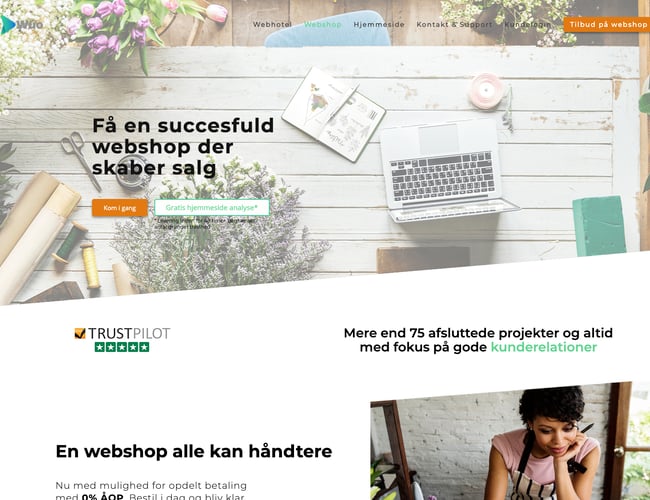 Wuo.dk webbureau sælges med fast 150.000 kr. i omsætning årligt uden opsøgende arbejde