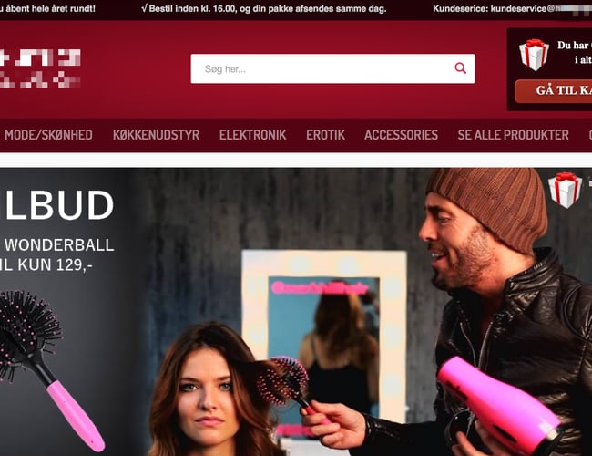 Webshop | Konverteringsrate 7,4%
