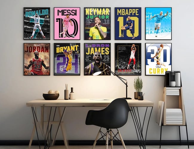 Etableret plakatwebshop med bredt kundegrundlag og 5.000+ designs