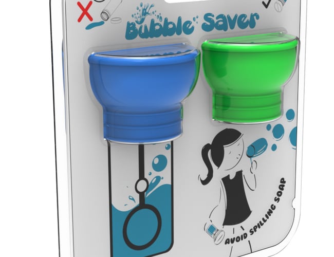 Er du den nye ejer af et patenteret sæbeboble gadget?