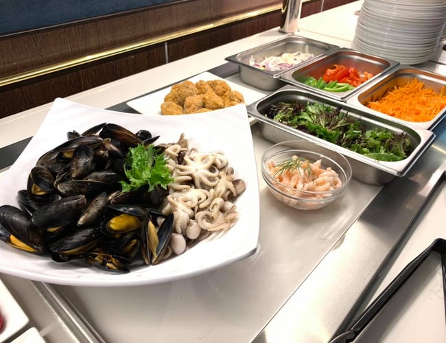 God asiatisk restaurant til salg - Gennemsnitlige daglige omsætning på 5000 kr.