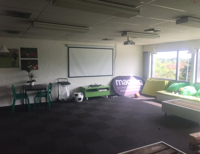 Indendørs fodboldmekka - med indgåede partnerskaber og samarbejdsaftaler