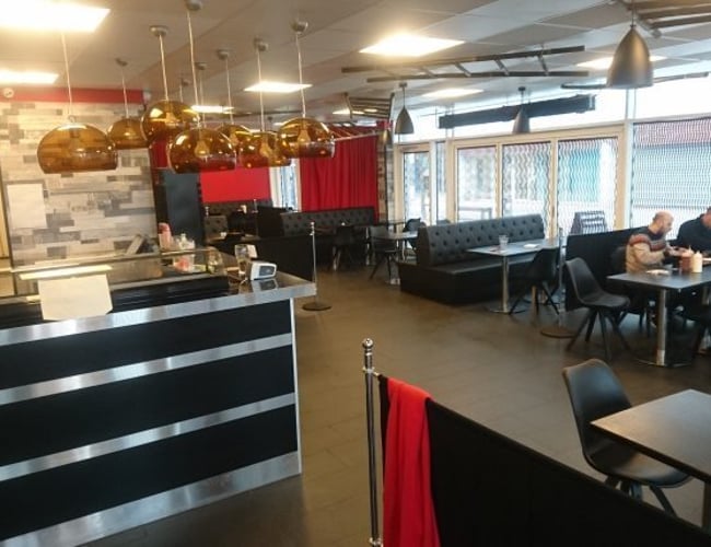 Grillbøffen restaurant til salg