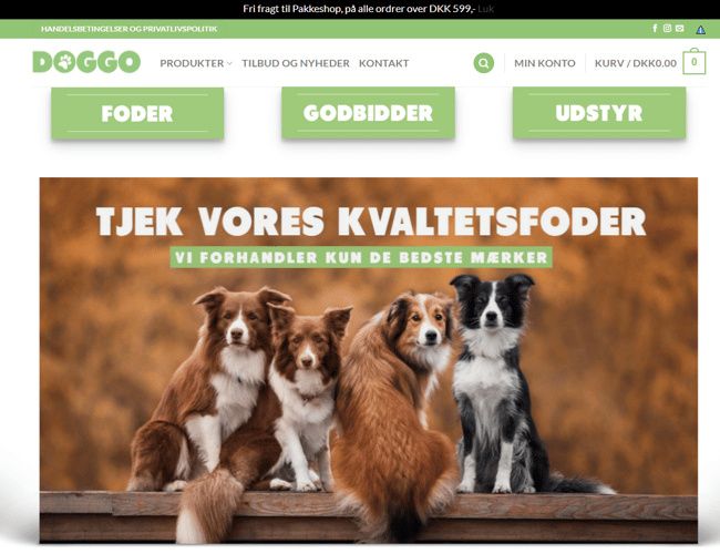 Webshop i vækst - med stort potentiale - omsætning 2020 - 189.000 kr.