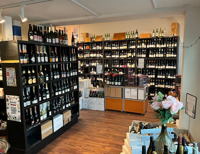 Rønde Vild med vin butik sælges NY PRIS