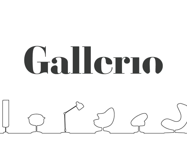 Gallerio.dk - plakat og design webshop med en omsætning på 1 mio. ÅTD - overskud før skat: 300.000 DKK