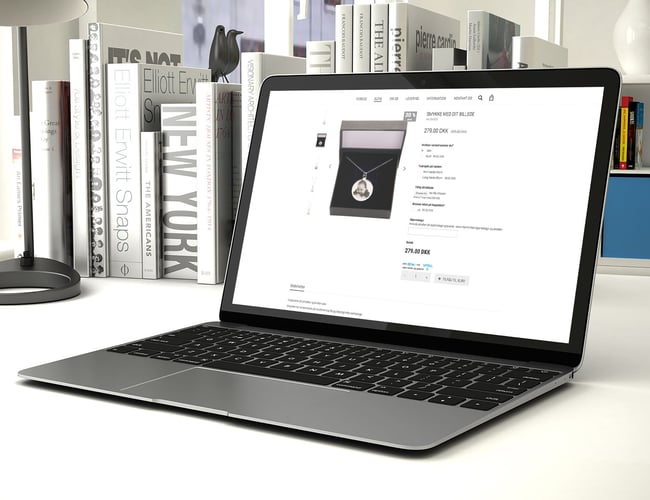 Smykkeshop med omsætning sælges - niche produkt indenfor billedgravering